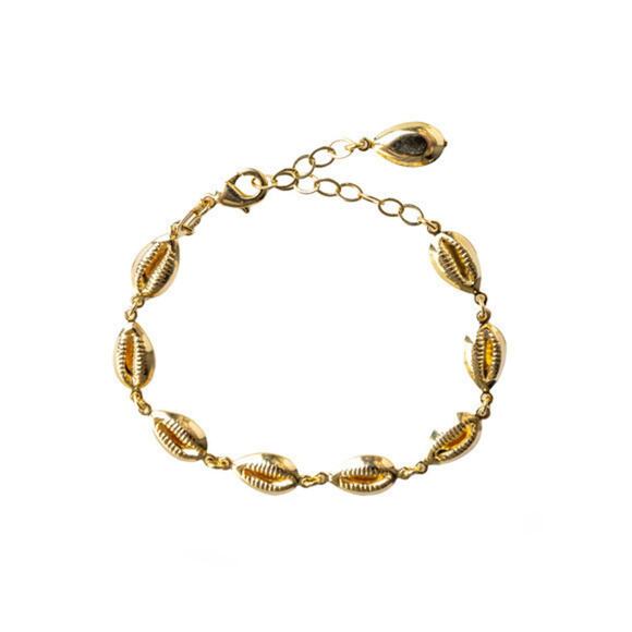 Cowrie Shell Bracelet - Picture 1 of 4